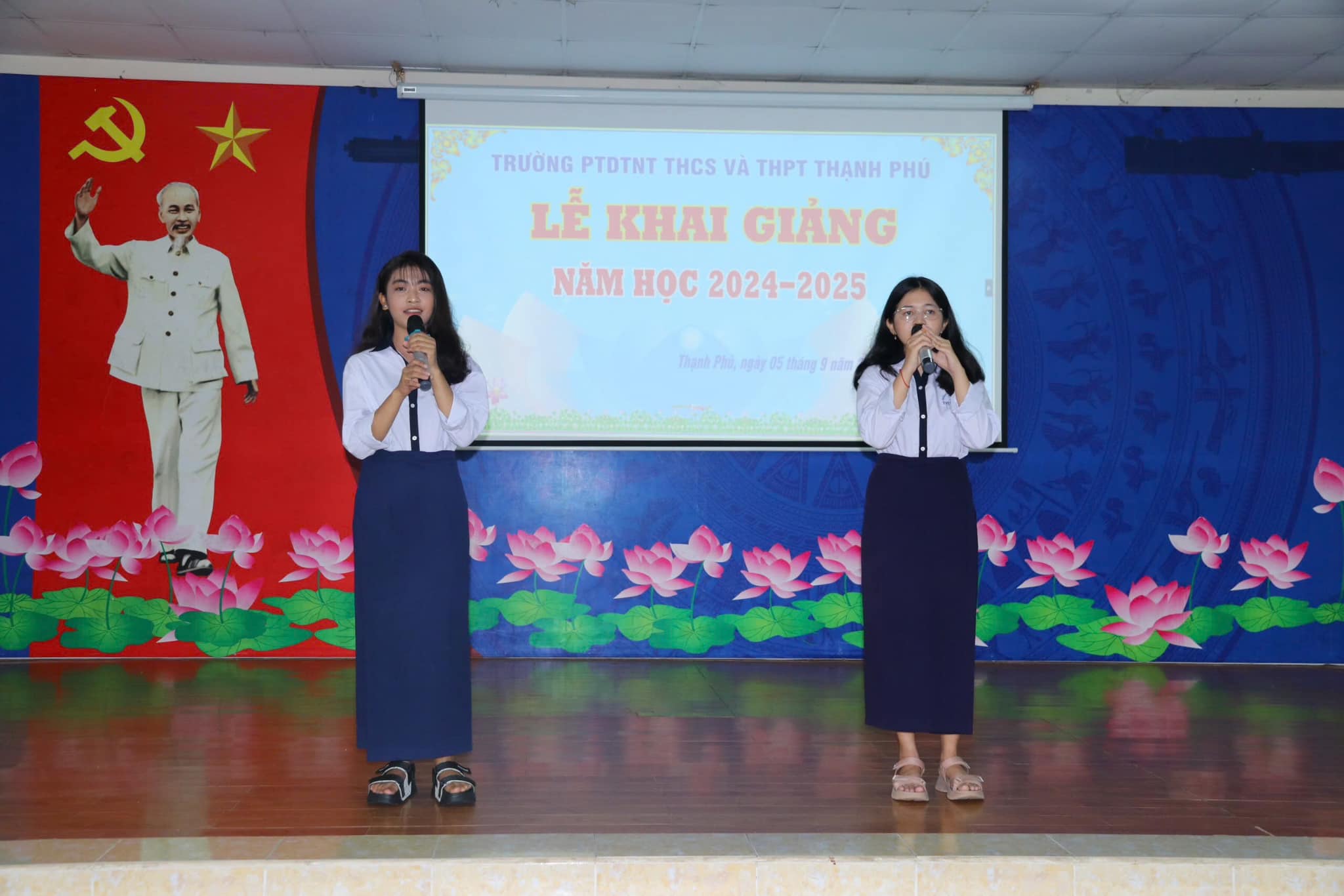 Lễ Khai giảng năm học 2024 – 2