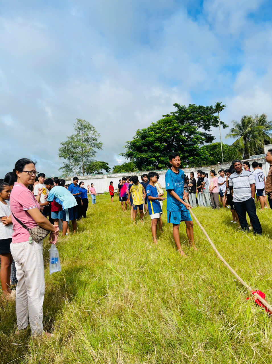 TỔ CHỨC TRÒ CHƠI DÂN GIAN CHO 