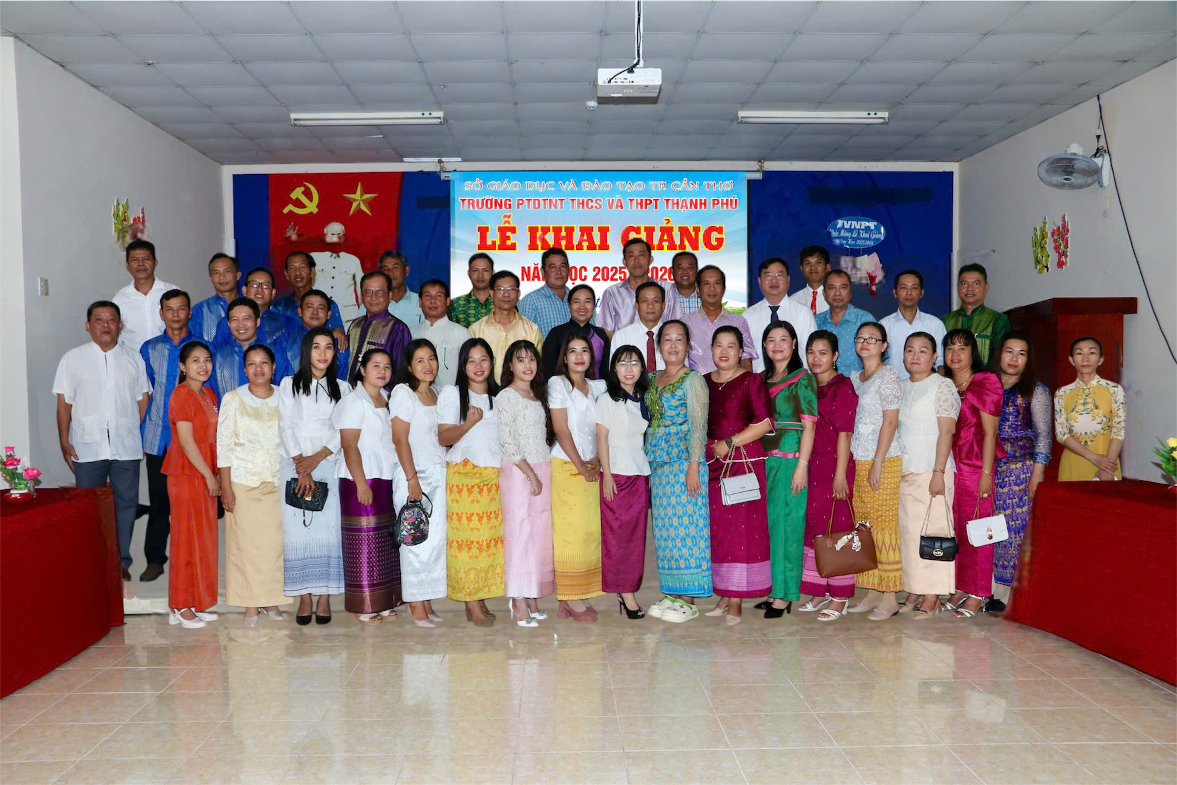 Lễ khai giảng năm học 2025 - 2026 Trường Phổ thông